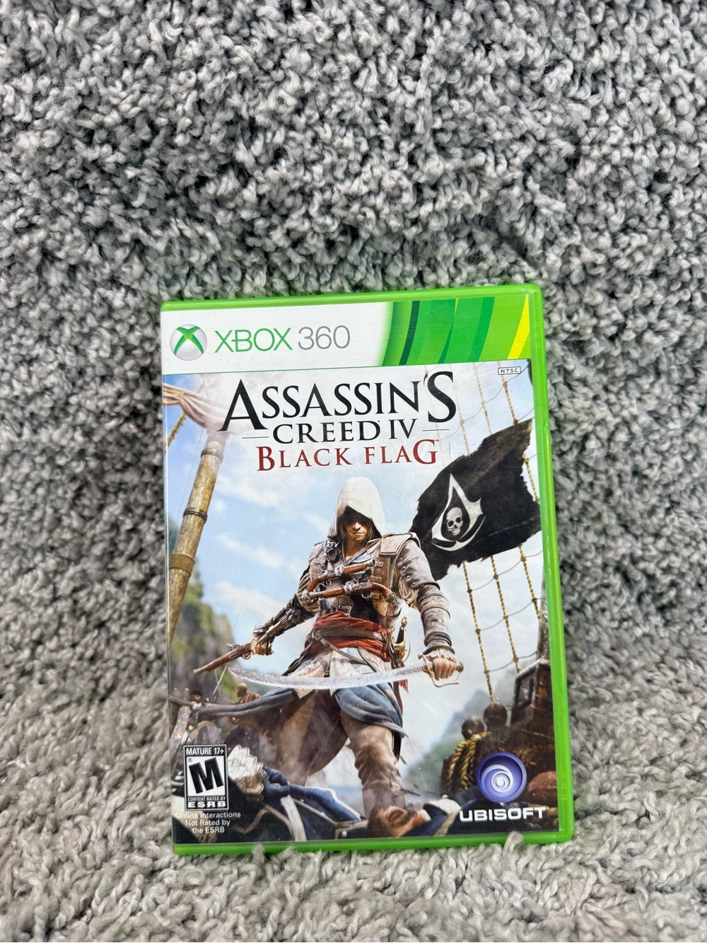 Assassin's Creed IV: Black Flag - Xbox 360 (Green)